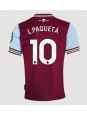 Billige West Ham United Lucas Paqueta #10 Hjemmedrakt 2024-25 Kortermet